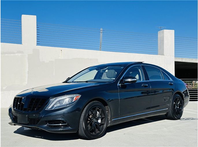 2016 Mercedes-Benz S-Class