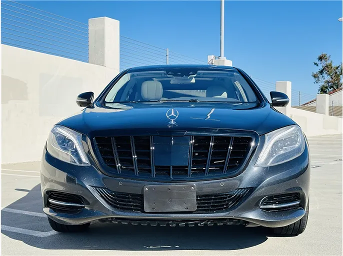 2016 Mercedes-Benz S-Class