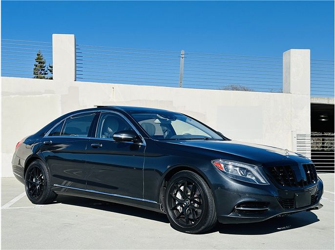 2016 Mercedes-Benz S-Class