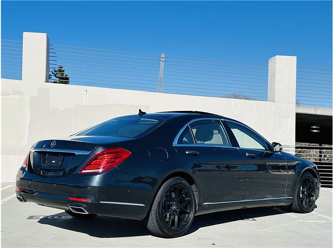 2016 Mercedes-Benz S-Class