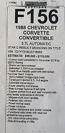 1988 Chevrolet Corvette null image 8
