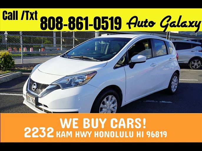 2017 Nissan Versa Note