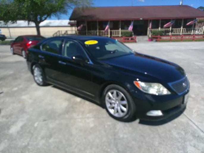 2008 Lexus LS