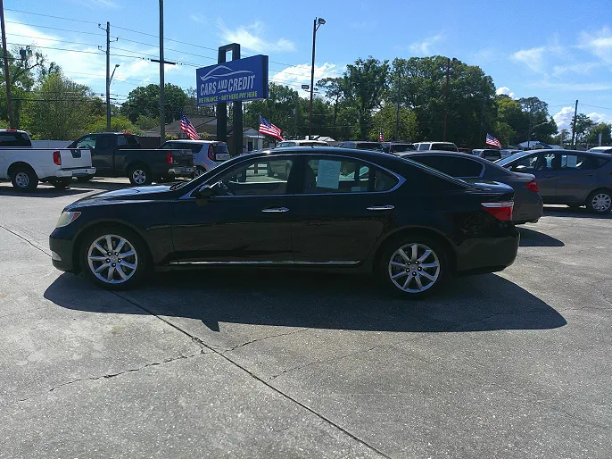 2008 Lexus LS
