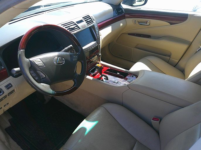 2008 Lexus LS