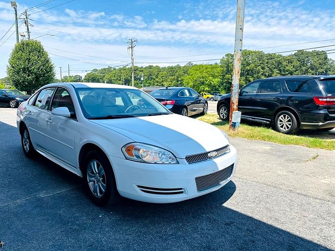 2015 Chevrolet Impala