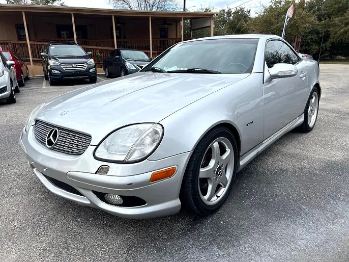 2004 Mercedes-Benz SLK