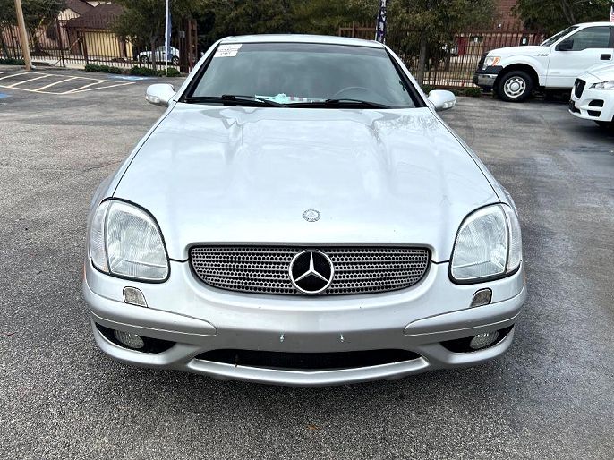2004 Mercedes-Benz SLK