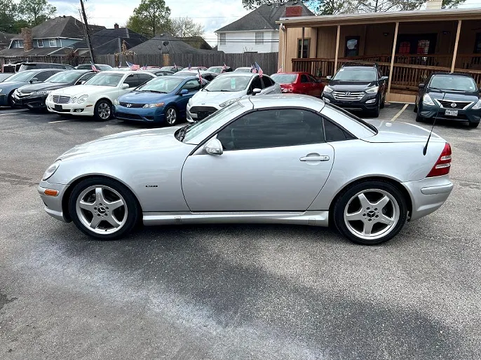 2004 Mercedes-Benz SLK