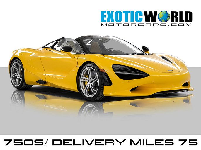 2024 Mclaren 750S