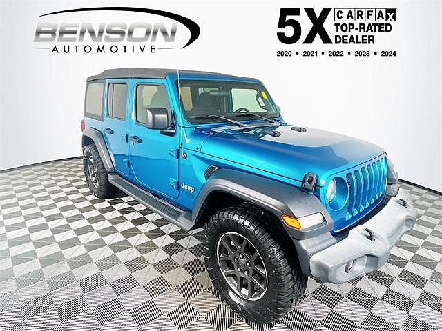 2019 Jeep Wrangler