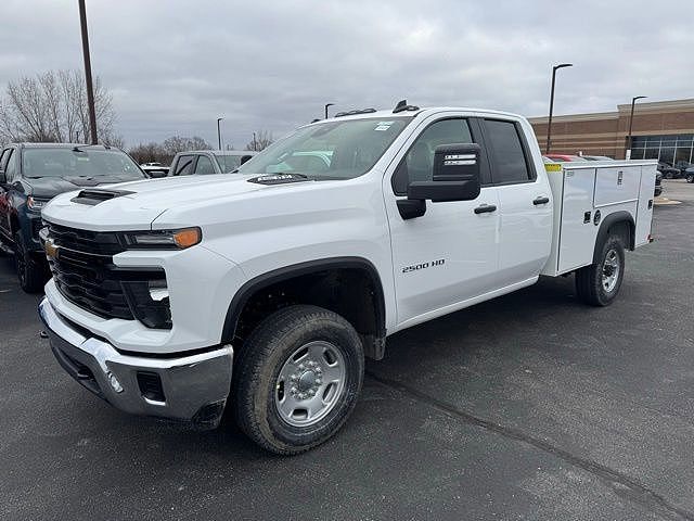 2025 Chevrolet Silverado 2500HD