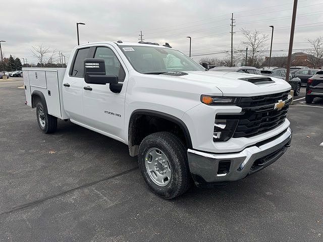 2025 Chevrolet Silverado 2500HD