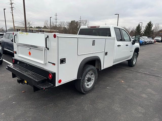 2025 Chevrolet Silverado 2500HD