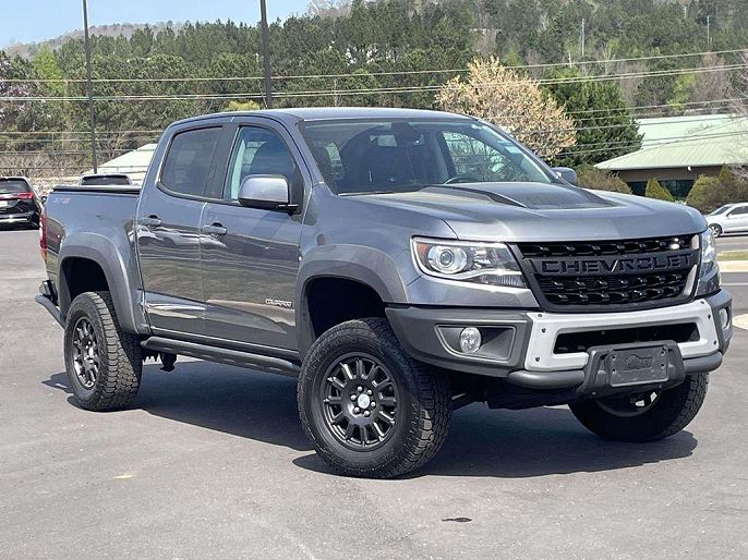 2020 Chevrolet Colorado