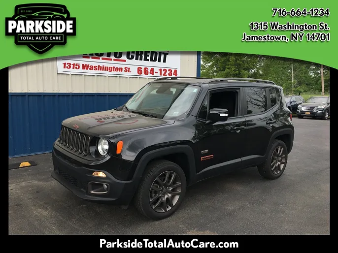 2016 Jeep Renegade