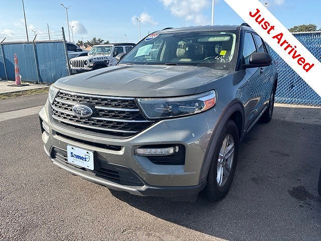 2020 Ford Explorer