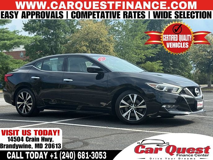 2018 Nissan Maxima