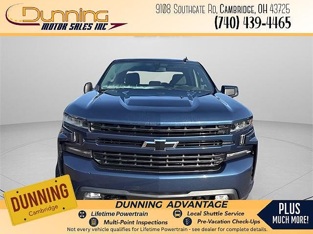 2020 Chevrolet Silverado 1500