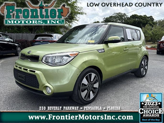 2015 Kia Soul