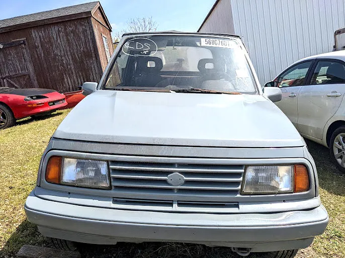 1995 Suzuki Sidekick