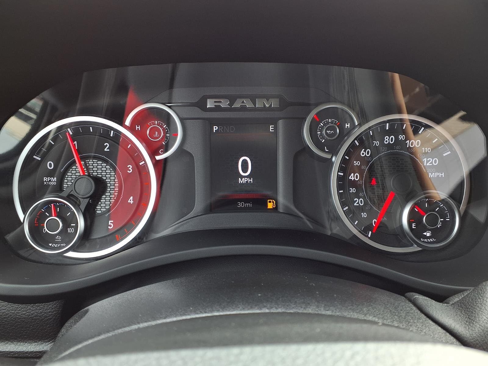 2026 Ram 3500
