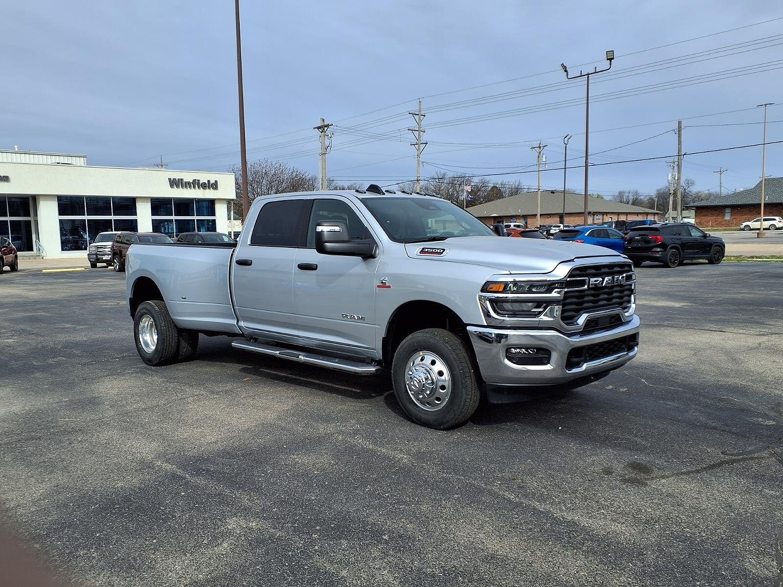 2026 Ram 3500