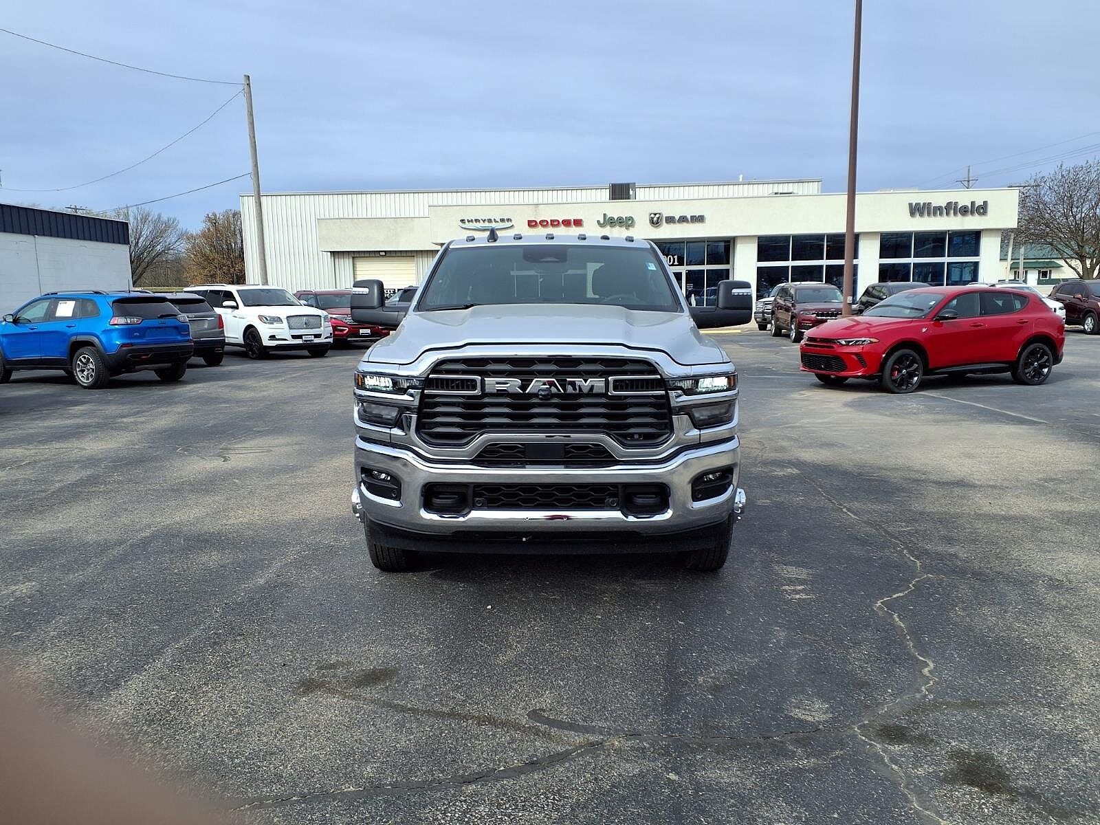 2026 Ram 3500