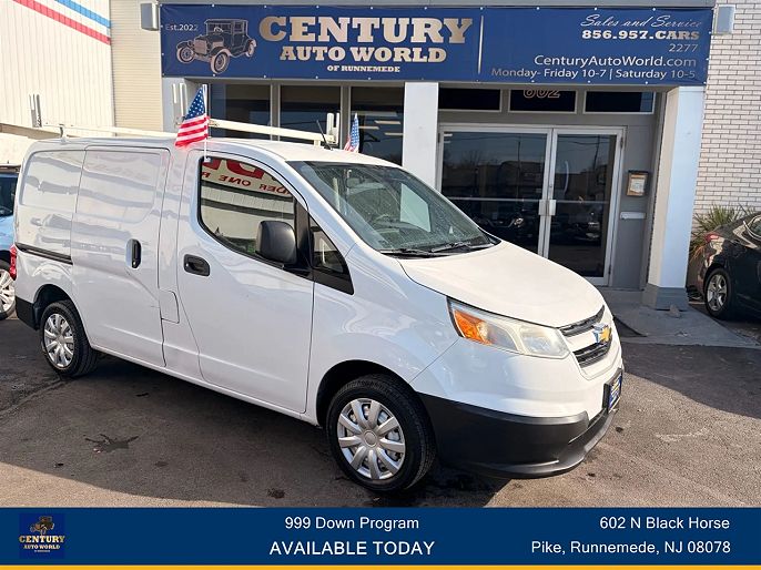2018 Chevrolet City Express