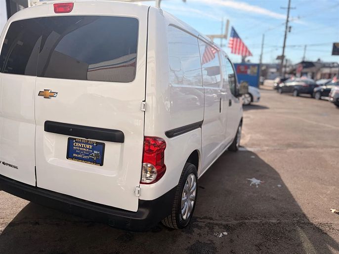 2018 Chevrolet City Express