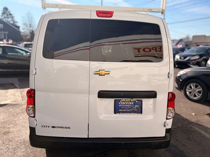 2018 Chevrolet City Express