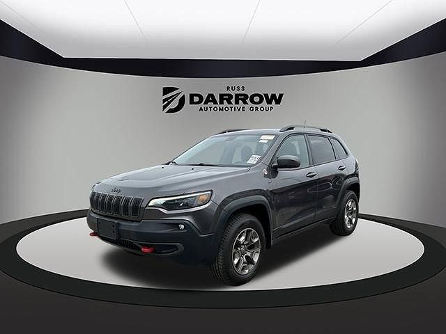 2019 Jeep Cherokee Trailhawk Elite image 0