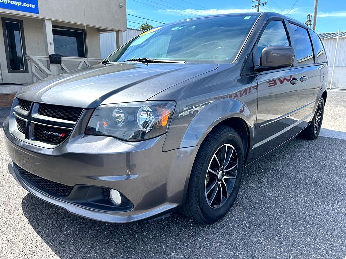 2016 Dodge Grand Caravan