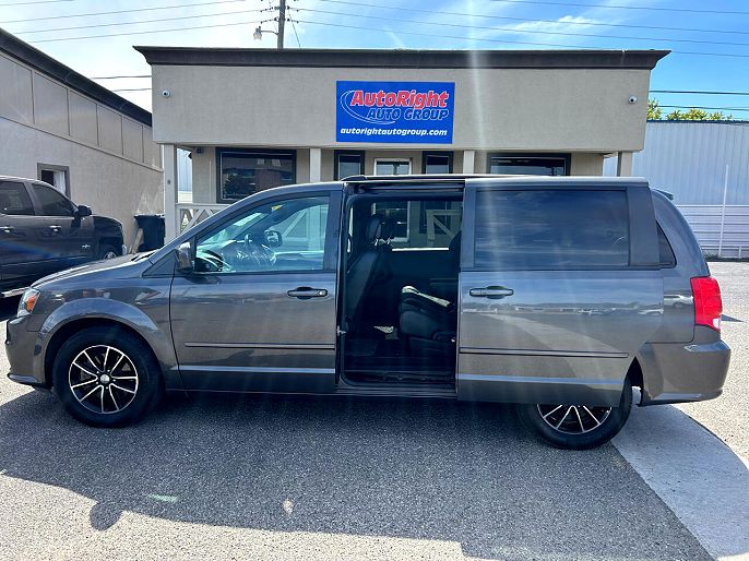 2016 Dodge Grand Caravan
