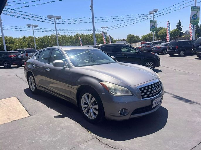 2011 Infiniti M37