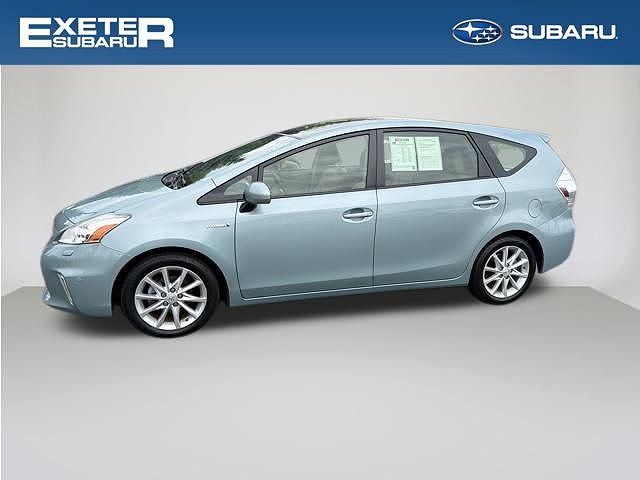 2014 Toyota Prius v