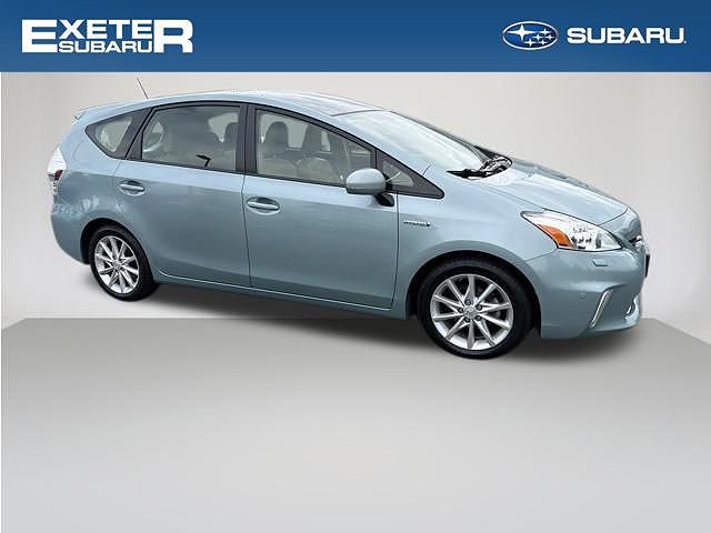 2014 Toyota Prius v