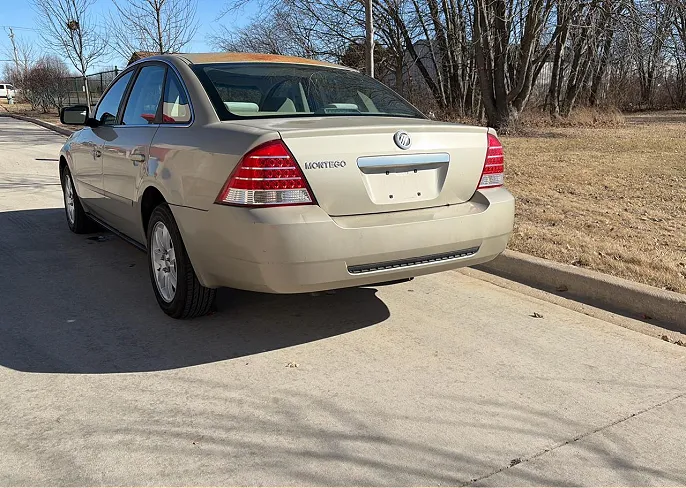 2005 Mercury Montego