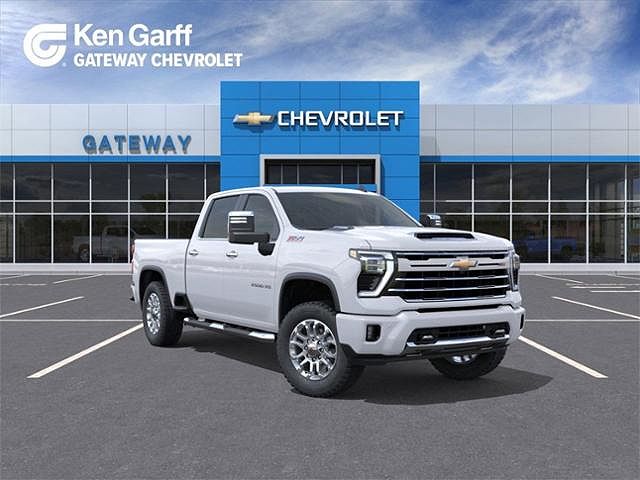 2025 Chevrolet Silverado 2500HD