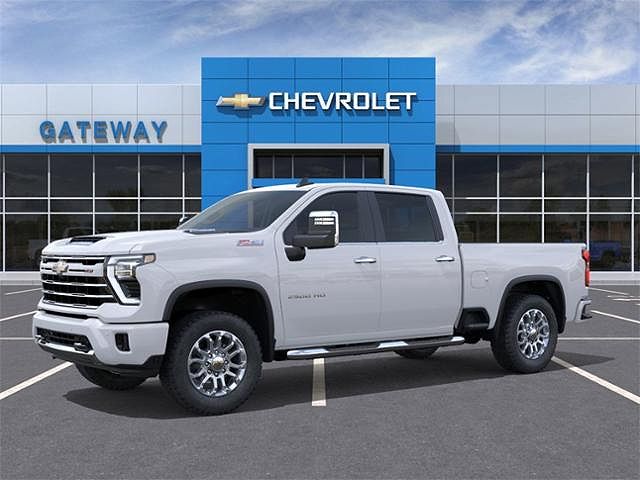 2025 Chevrolet Silverado 2500HD
