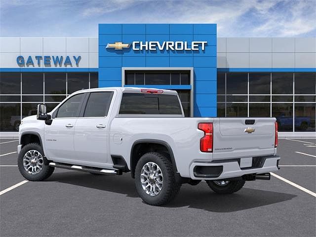 2025 Chevrolet Silverado 2500HD