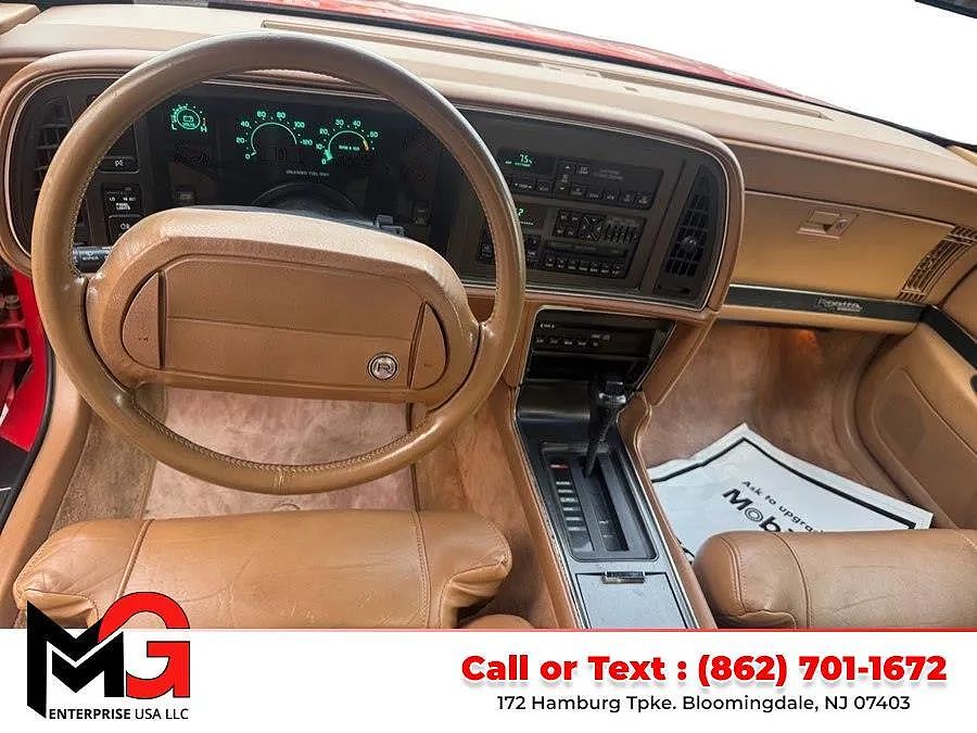1990 Buick Reatta