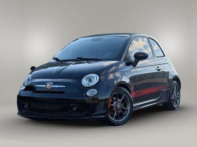 2015 Fiat 500