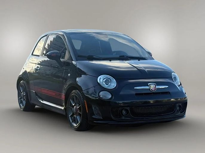 2015 Fiat 500