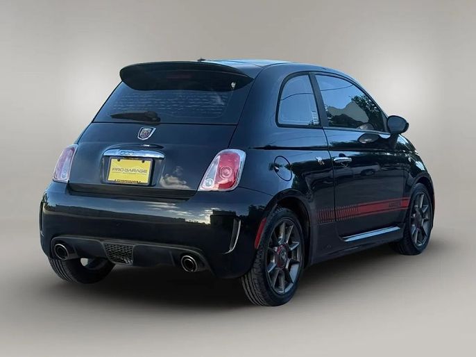 2015 Fiat 500