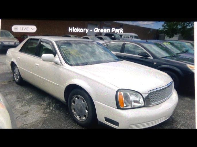 2000 Cadillac DeVille