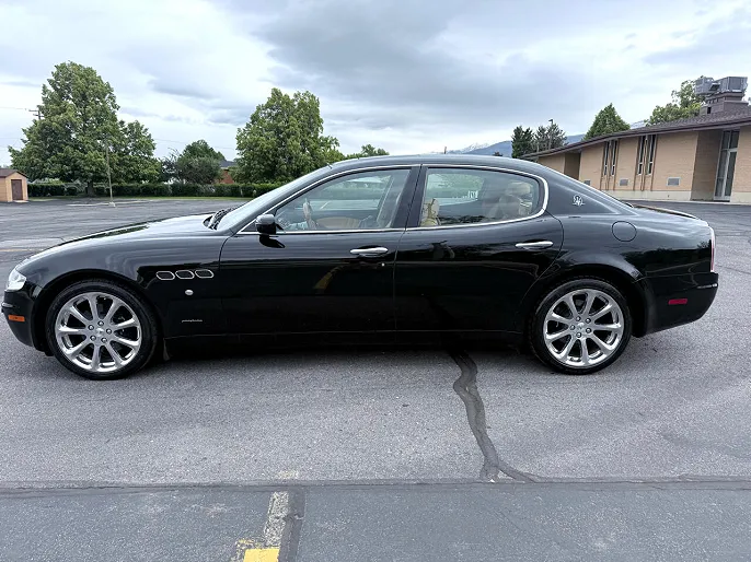 2006 Maserati Quattroporte