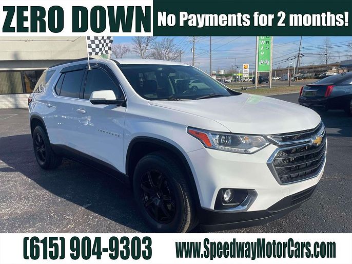 2021 Chevrolet Traverse