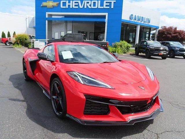 2024 Chevrolet Corvette