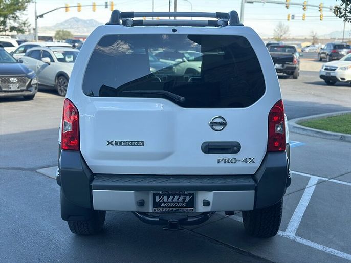 2012 Nissan Xterra
